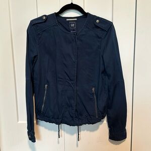 Gap size Small Navy Lightweight Jacket